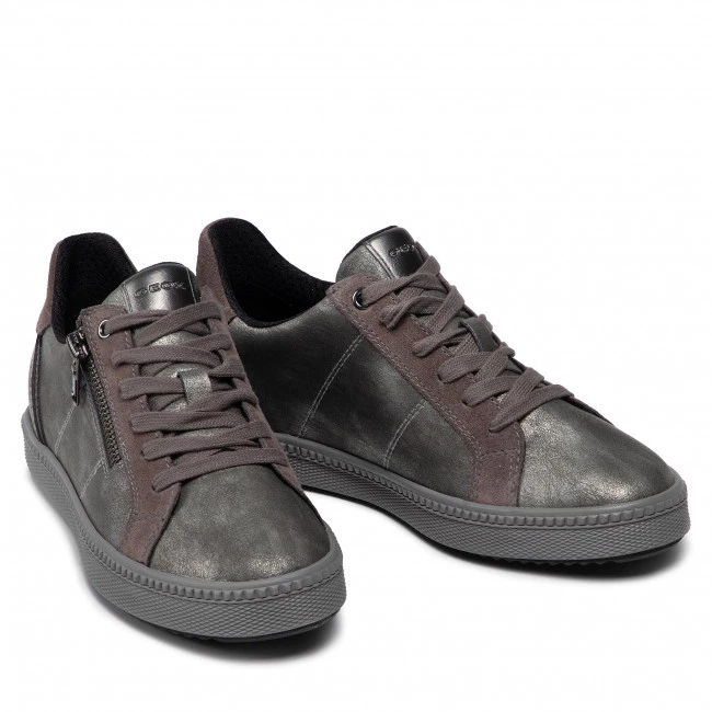 Chaussures Basses Sneakers GEOX - D Blomiee C D166HC 0PV22 C9002 Dk Grey Gris â Image 5