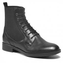 Bottes Et Autres Bottines GEOX - D Jaylon 2 F D16QAF 00043 C9999 Black Noir