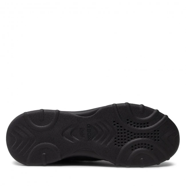 Chaussures Basses Sneakers GEOX - D Alleniee C D16LPC 05422 C9999 Black Noir â Image 4