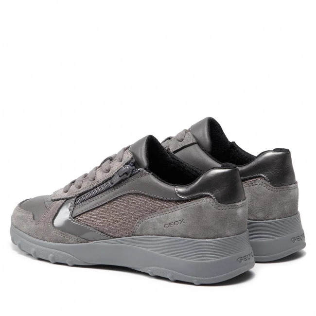 Chaussures Basses Sneakers GEOX - D Alleniee B D16LPB 0EW22 C9002 Dk Grey Gris â Image 3