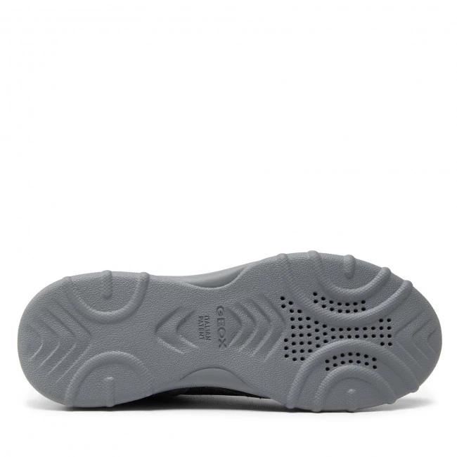 Chaussures Basses Sneakers GEOX - D Alleniee B D16LPB 0EW22 C9002 Dk Grey Gris â Image 4