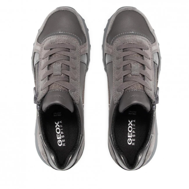 Chaussures Basses Sneakers GEOX - D Alleniee B D16LPB 0EW22 C9002 Dk Grey Gris â Image 6