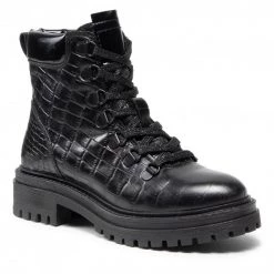 Bottes Et Autres Bottes De Randonnée GEOX - D Iridea A D16HRA 040HH C9999 Black Noir