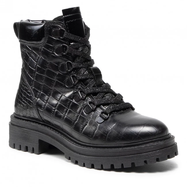 Bottes Et Autres Bottes De Randonnée GEOX - D Iridea A D16HRA 040HH C9999 Black Noir