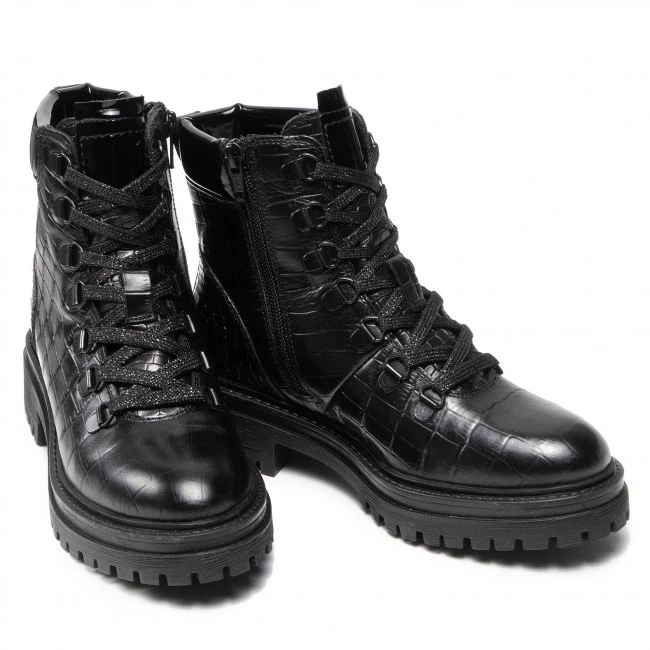 Bottes Et Autres Bottes De RandonnĂ©e GEOX - D Iridea A D16HRA 040HH C9999 Black Noir â Image 5