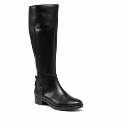 Bottes Et Autres Bottes GEOX - D Felicity G D16G1G 00043 C9999 Black Noir