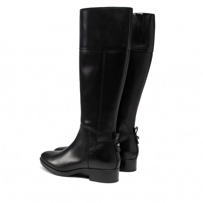 Bottes Et Autres Bottes GEOX - D Felicity G D16G1G 00043 C9999 Black Noir â Image 3