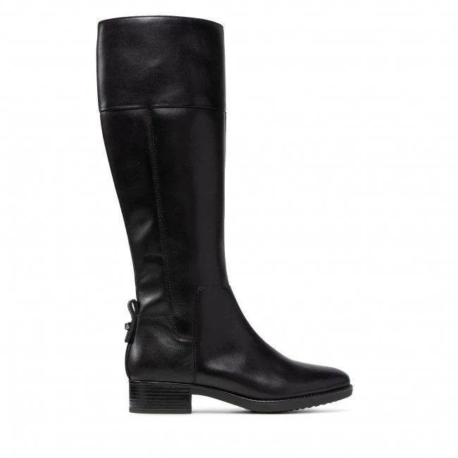 Bottes Et Autres Bottes GEOX - D Felicity G D16G1G 00043 C9999 Black Noir â Image 2