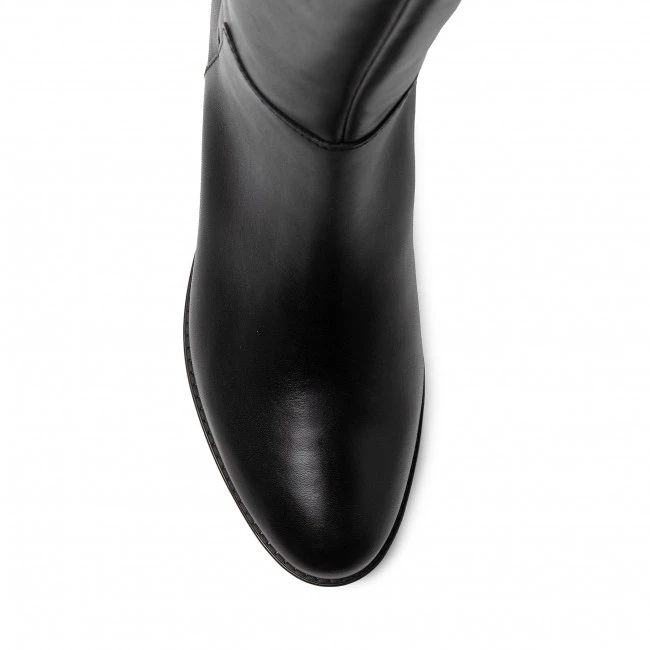 Bottes Et Autres Bottes GEOX - D Felicity G D16G1G 00043 C9999 Black Noir â Image 6