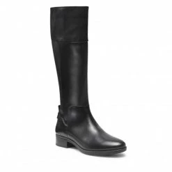 Bottes Et Autres Bottes Cavalières GEOX - D Felicity F D16G1F 00043 C9999 Blac Noir