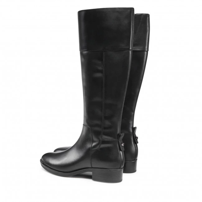 Bottes Et Autres Bottes Cavalières GEOX - D Felicity F D16G1F 00043 C9999 Blac Noir – Image 3