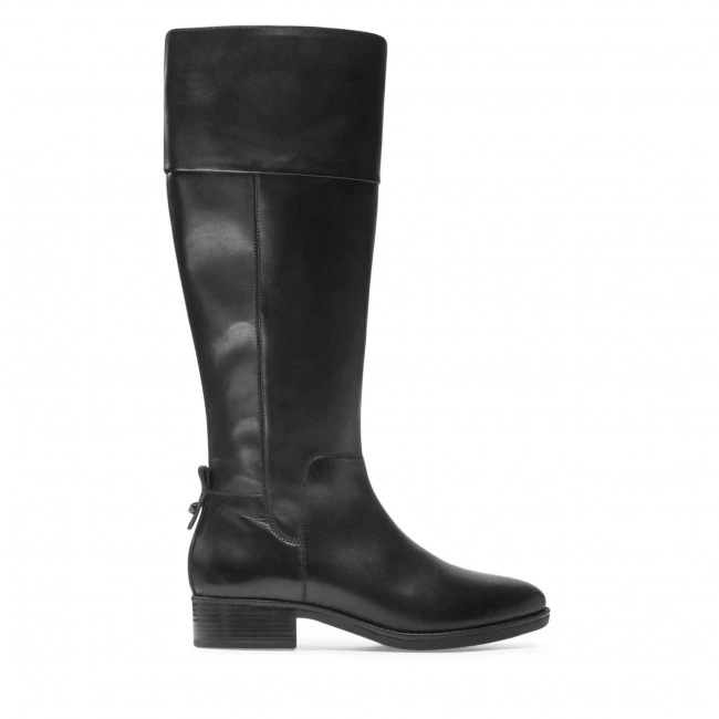 Bottes Et Autres Bottes Cavalières GEOX - D Felicity F D16G1F 00043 C9999 Blac Noir – Image 2