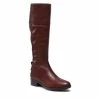 Bottes Et Autres Bottes Cavalières GEOX - D Felicity F D16G1F 00043 C0013 Brown Marron