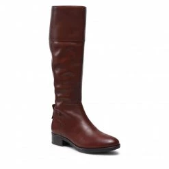 Bottes Et Autres Bottes Cavalières GEOX - D Felicity F D16G1F 00043 C0013 Brown Marron