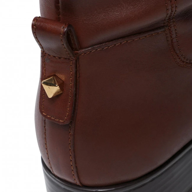 Bottes Et Autres Bottes Cavalières GEOX - D Felicity F D16G1F 00043 C0013 Brown Marron – Image 6