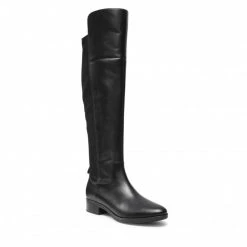 Bottes Et Autres Cuissardes GEOX - D Felicity E D16G1E 043JZ C9999 Black Noir