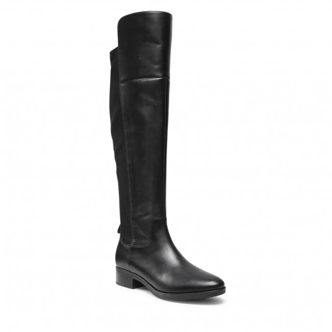 Bottes Et Autres Cuissardes GEOX - D Felicity E D16G1E 043JZ C9999 Black Noir