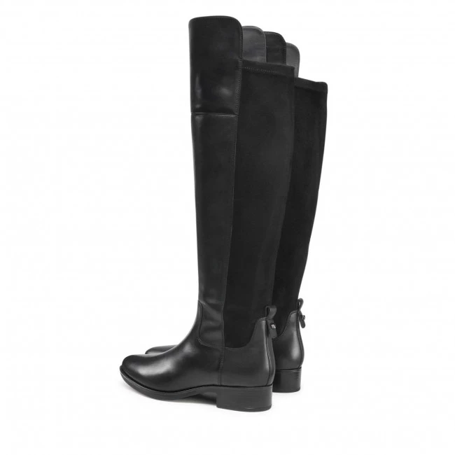 Bottes Et Autres Cuissardes GEOX - D Felicity E D16G1E 043JZ C9999 Black Noir â Image 3