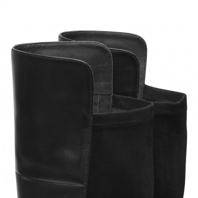 Bottes Et Autres Cuissardes GEOX - D Felicity E D16G1E 043JZ C9999 Black Noir â Image 6