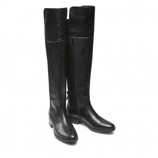 Bottes Et Autres Cuissardes GEOX - D Felicity E D16G1E 043JZ C9999 Black Noir â Image 5