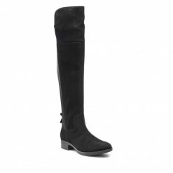 Bottes Et Autres Cuissardes GEOX - D Felicity E D16G1E 022KB C9999 Black Noir