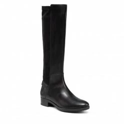 Bottes Et Autres Bottes GEOX - D Felicity D D16G1D 043JZ C9999 Black Noir