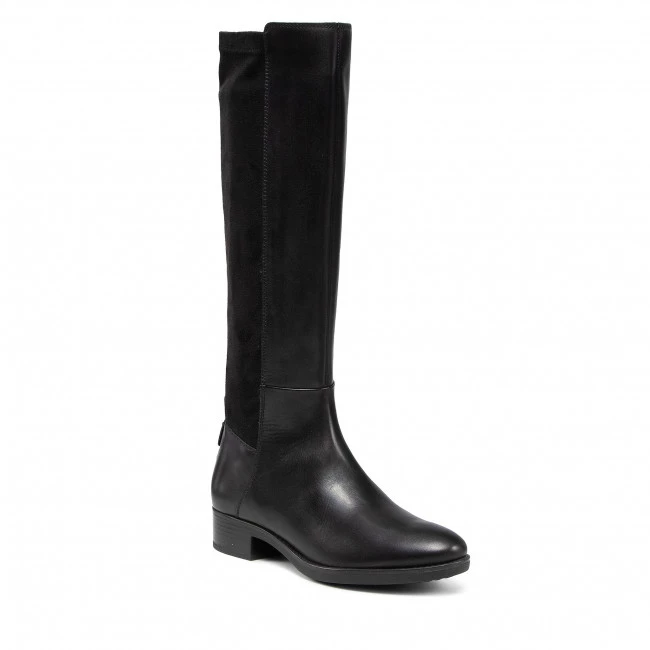 Bottes Et Autres Bottes GEOX - D Felicity D D16G1D 043JZ C9999 Black Noir
