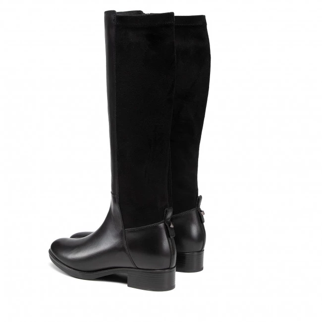 Bottes Et Autres Bottes GEOX - D Felicity D D16G1D 043JZ C9999 Black Noir â Image 3