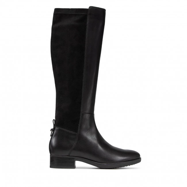 Bottes Et Autres Bottes GEOX - D Felicity D D16G1D 043JZ C9999 Black Noir â Image 2