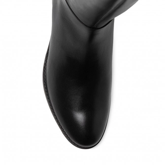 Bottes Et Autres Bottes GEOX - D Felicity D D16G1D 043JZ C9999 Black Noir â Image 6