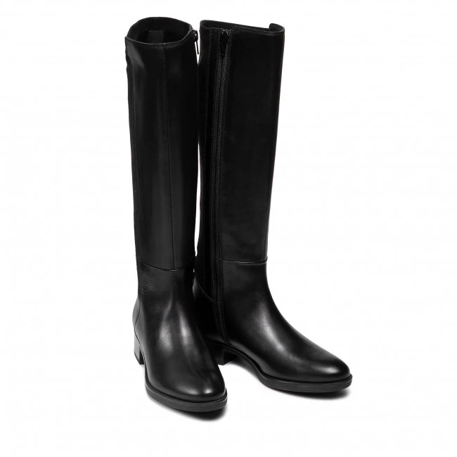 Bottes Et Autres Bottes GEOX - D Felicity D D16G1D 043JZ C9999 Black Noir â Image 5