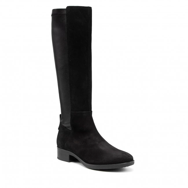 Bottes Et Autres Bottes GEOX - D Felicity D D16G1D 022KB C9999 Black Noir