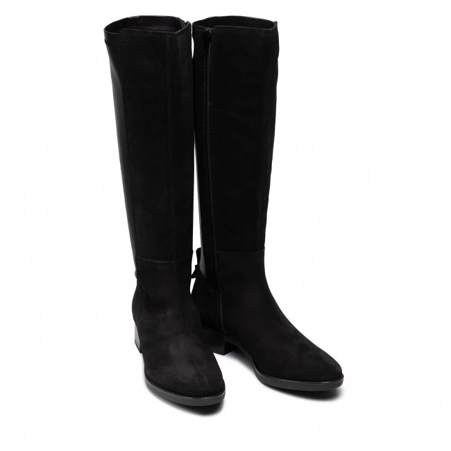 Bottes Et Autres Bottes GEOX - D Felicity D D16G1D 022KB C9999 Black Noir â Image 5