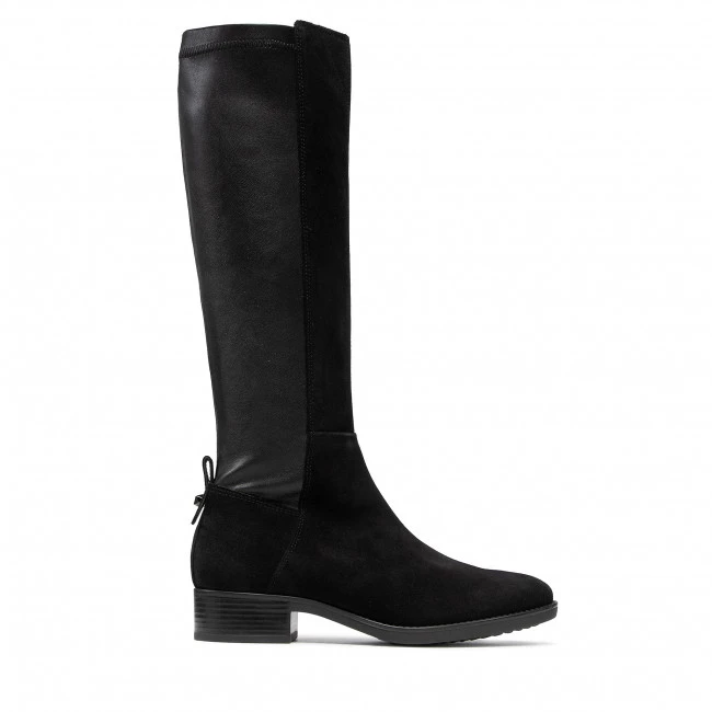 Bottes Et Autres Bottes GEOX - D Felicity D D16G1D 022KB C9999 Black Noir â Image 2