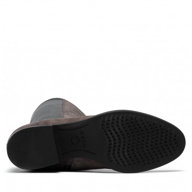 Bottes Et Autres Bottes GEOX - D Felicity D D16G1D 022KB C0062 Dk Grey/Black Gris â Image 4