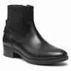 Bottes Et Autres Bottines GEOX - D Felicity C D16G1C 00043 C9999 Black Noir