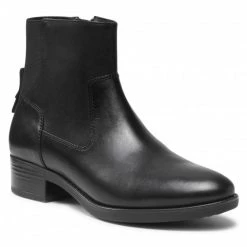 Bottes Et Autres Bottines GEOX - D Felicity C D16G1C 00043 C9999 Black Noir