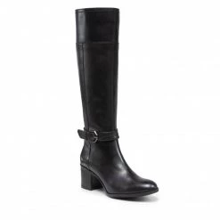 Bottes Et Autres Bottes GEOX - D New Asheel D D16FSD 00043 C9999 Black Noir
