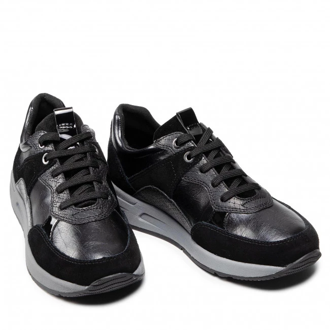 Chaussures Basses Sneakers GEOX - D Bulmya B D15NQB 0BN22 C9999 Black Noir â Image 5