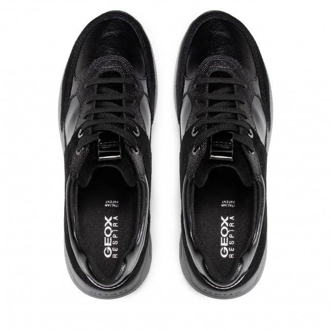 Chaussures Basses Sneakers GEOX - D Bulmya B D15NQB 0BN22 C9999 Black Noir â Image 6