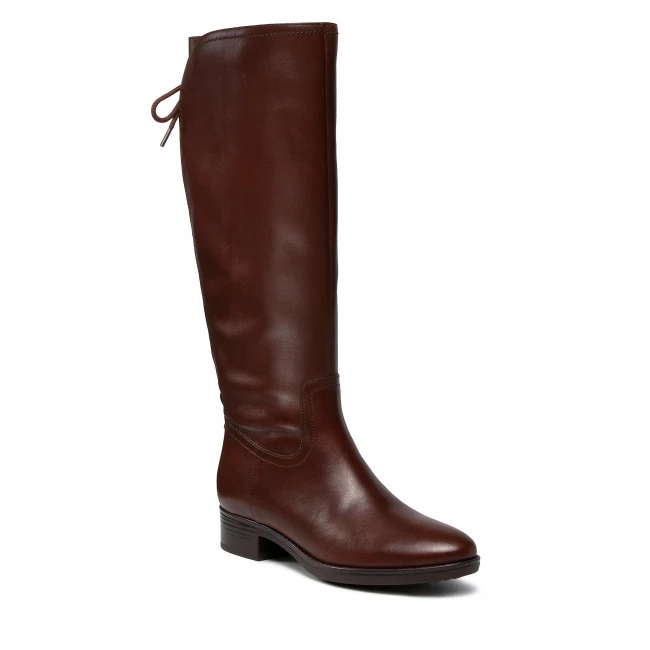 Bottes Et Autres Bottes Cavalières GEOX - D Felicity A D04G1A 00043 C0013 Brown Marron