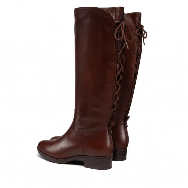 Bottes Et Autres Bottes Cavalières GEOX - D Felicity A D04G1A 00043 C0013 Brown Marron – Image 3