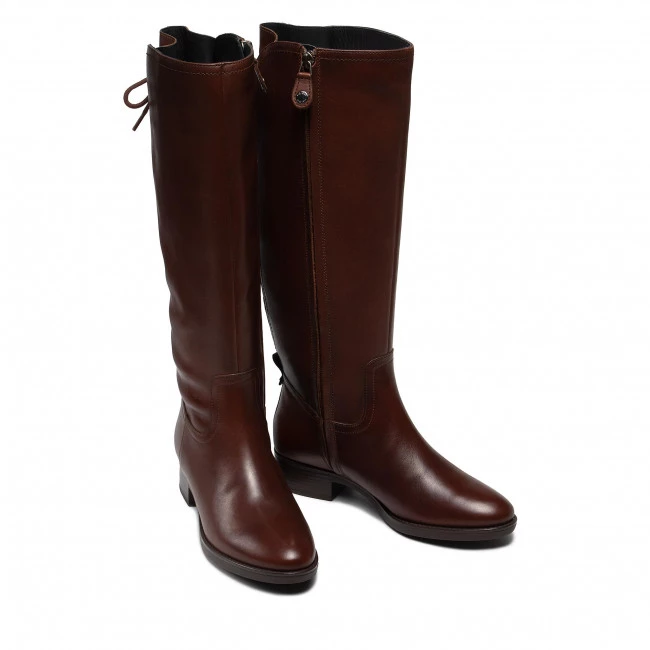 Bottes Et Autres Bottes Cavalières GEOX - D Felicity A D04G1A 00043 C0013 Brown Marron – Image 5