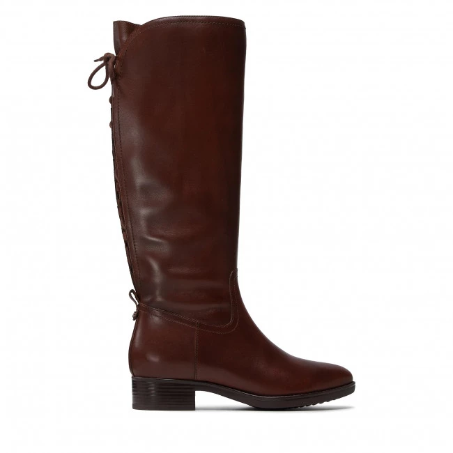 Bottes Et Autres Bottes Cavalières GEOX - D Felicity A D04G1A 00043 C0013 Brown Marron – Image 2