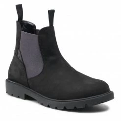 Bottes Et Autres Bottines Chelsea GEOX - J Shylax B. A J16FAA 00045 C4429 D Black/Navy Noir