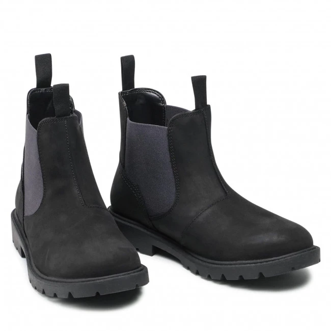 Bottes Et Autres Bottines Chelsea GEOX - J Shylax B. A J16FAA 00045 C4429 D Black/Navy Noir – Image 5