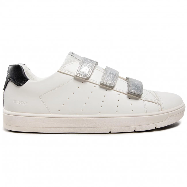 Chaussures Basses Sneakers GEOX - J Silenex G. B J15DWB 000BC C1000 S White Blanc – Image 2