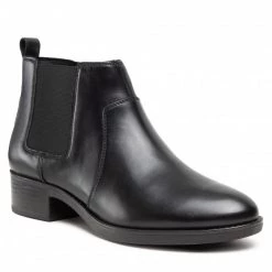 Bottes Et Autres Bottines GEOX - D Felicity A D16G1A 00043 C9999 Black Noir