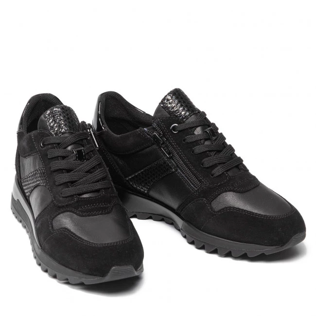 Chaussures Basses Sneakers GEOX - D Tabelya A D15AQA A02285 C9997 Black Noir â Image 5