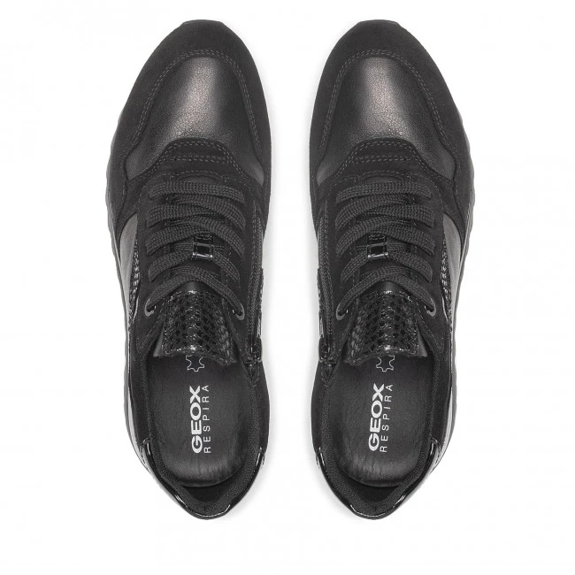 Chaussures Basses Sneakers GEOX - D Tabelya A D15AQA A02285 C9997 Black Noir â Image 6